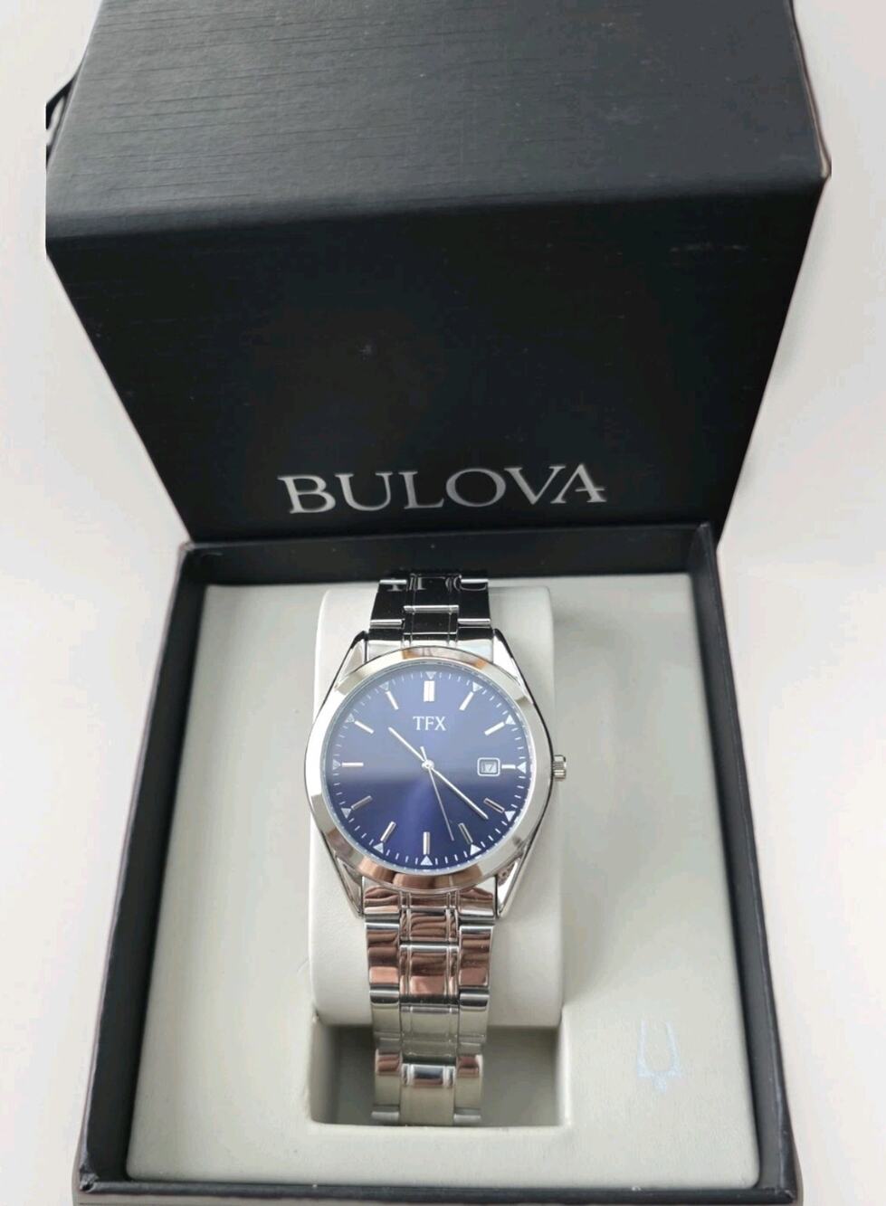 Corporate TFX by Bulova 36B107 Stainless Steel - New